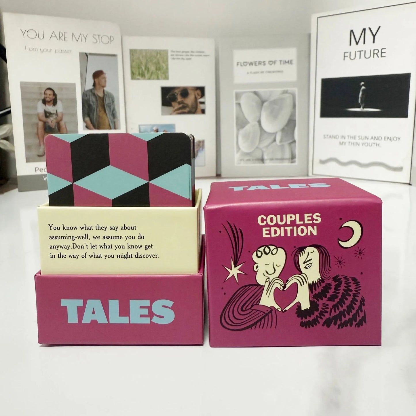 New 150Pcs Card Conversation Starter Game Family Edition Fun Icebreaker for Adults and Family Gatherings Couples Card Game Tales