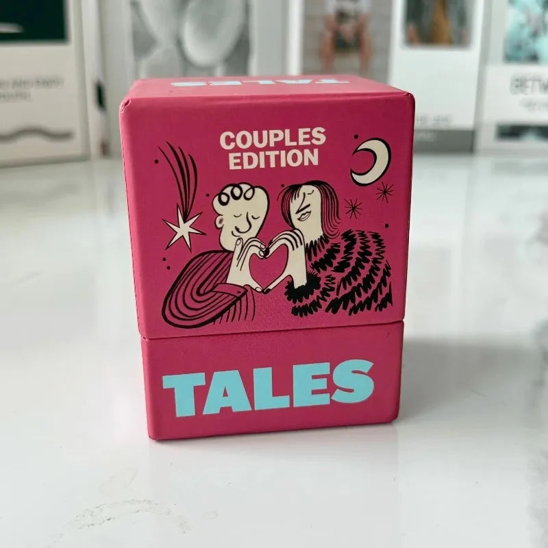 New 150Pcs Card Conversation Starter Game Family Edition Fun Icebreaker for Adults and Family Gatherings Couples Card Game Tales